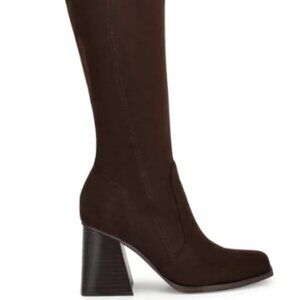 NEW Nine West Brown Over The Knee Boots